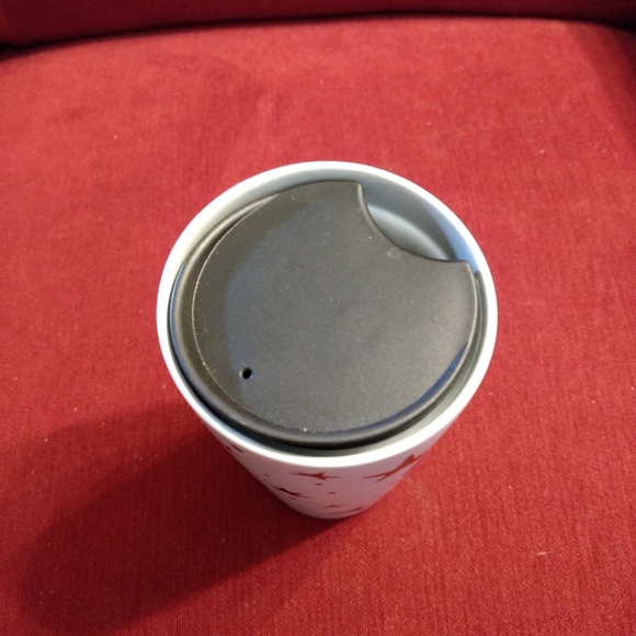 Starbucks 2020 Halloween Gray Night Cat Ceramic Double Wall Tumbler 12oz. - Picture 6 of 8